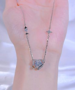 Dây Chuyền Tâm Nguyệt - Ngọt Ngào, Sang, Hiện Đại